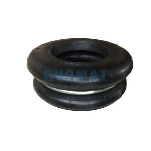 2 Convolution Rubber Air Spring S-220-2 R For Isolation Of Forging Hammers