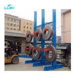 Pvc Pipe Cantilever Storage Racks 1500mm Depth Warehouse Storage Shelving