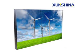 China Advertising Equipment LED 4 Screen Video Wall With VGA Video Wall Controller factory