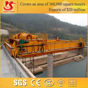 China Monorail Hoist Doublerail Hoist Widely Use Screw Hoist Dam Gate Winch Gate Hoist factory