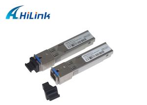 China 2.5G/1.25G SFP Transceiver Module Tx1490nm/Rx1310nm GPON OLT SFP C++ OLT Fiber Type factory