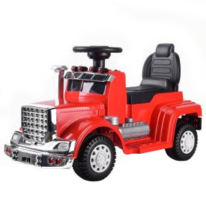 China 390*1 Motor Red White Blue Black Classic Battery Electric Ride On Car for Children factory