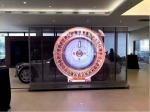 Transparent Outdoor LED Screen For Full Color Glass Window Retail Stores