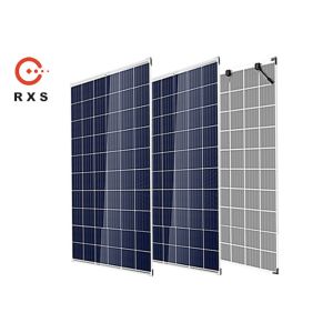 China Transparent Dual Glass Polycrystalline PV Module 270W Power High Fire Safety factory