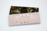 Magnet Closure Empty Blush Palette 36mm 3 Pan Palette For Cosmetics