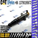 System Diesel Fuel Injector 268-1835 268-1836 268-9577, C7 injector parts