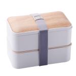 2 Layers Leakproof Multi Compartment Lunch Box Containers Bamboo Bento