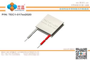 China TEC1-017 Series (20x20mm) Peltier Chip/Peltier Module/Thermoelectric Chip/TEC/Cooler factory