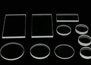 China Concave Cylindrical Synthetic Sapphire Crystal Glass For Optical Industry factory