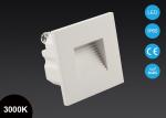 China 3 w Aluminum Indoor / Outdoor LED Step Lights / Customize Cinema Staircase