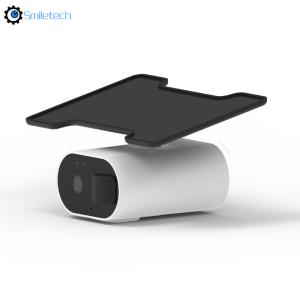 China Waterproof TUYA 1080P Outdoor 2MP Bullet Camera PIR Motion Detection Low Power consumption solar Powered WIFI camera factory