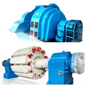 China IP54 Protection Grade Pelton Type Turbine Generator for Power Generation in Cast Iron/Stainless Steel factory