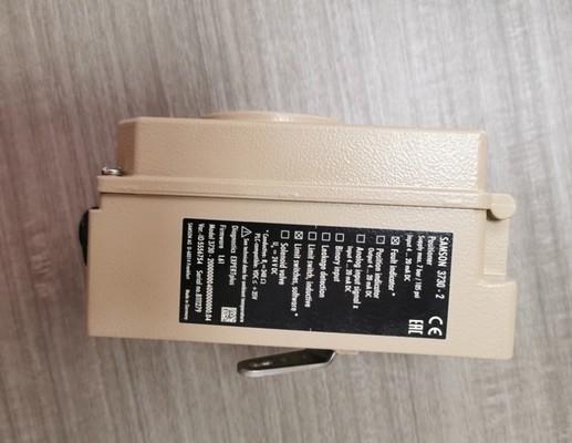 STOCK Electropneumatic Positioner SAMSON 3730-20000000400000000.04