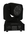 12 Watt X 4PCS LED Mini Beam Moving Head Light RGBW Color Mixing Stage Effect