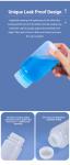 Transparent/Translucent/Brown Wide Mouth HDPE/PP Plastic Chemical Resistant