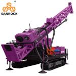 Geological Borehole Drilling Rig 1200m Hydraulic Diamond Core Sampling Drilling