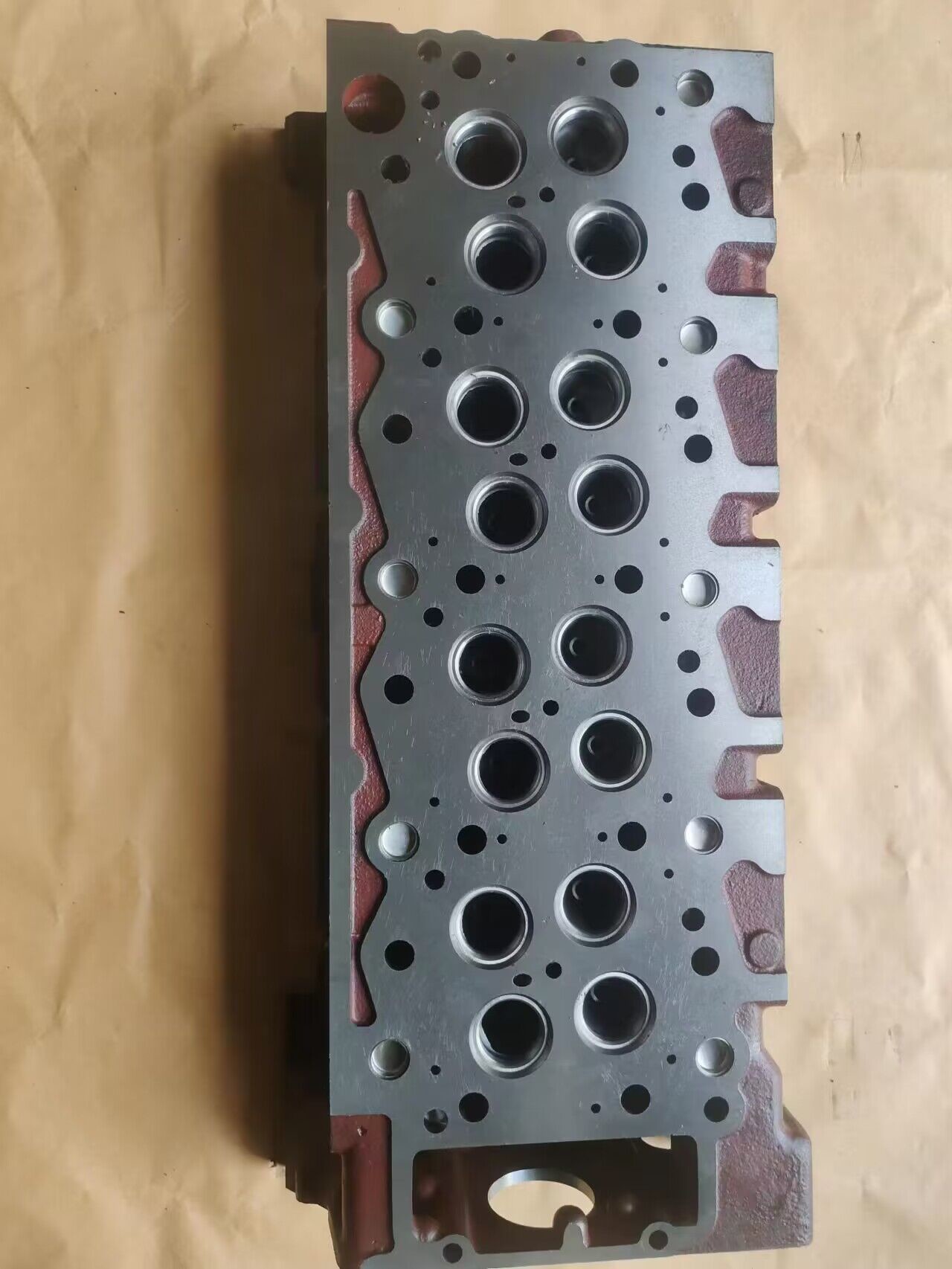 Casting Iron Diesel Engine Cylinder Liner Mitsubishi 4M50 Engine Cylinder Head Spare Parts