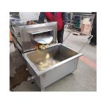Large Capacity Brush Type Cassava Sweet Potato Carrot Fresh Ginger Washer Peeler