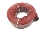 Heavy Duty PVC Layflat Hose / Non Smell Flexible Irrigation PVC Lay Flat Water