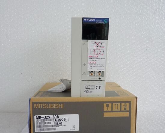 Mitsubishi Servo Driver MR-J2S-60A MR-J2S Series Servo Driver & Motor Original adn New
