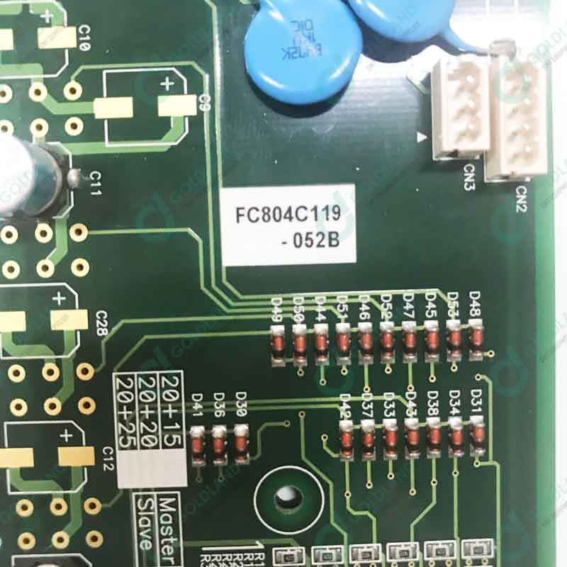 SMT pick and place parts Mirae MX200 smt feeder platform control board card for Mirae MX200 SMT pick and place machine