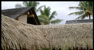 China 100% Simulation Degree Thatch Roof Tile for Construction Material Global Sales Region factory