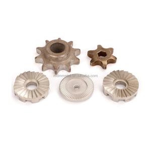 China MIM4605 Powder Metallurgy Parts Sintered Gear Cnc Precision Machining factory