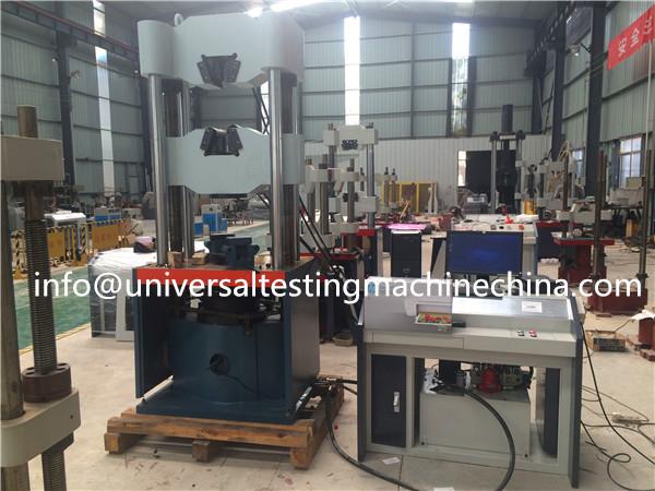 China universal testing machine software factory