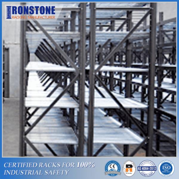 50mm Height Adjustable Steel Storage Warehouse Shelves Rack with Hand-loaded