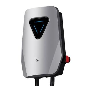 China Level 2 J1772 Fingerprint App Type 2 EV Charger With Standard 5m Cable factory