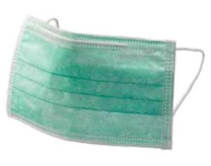 China Dust Proof Disposable Non Woven Mask For Cycling / Running / Biking / Hiking factory
