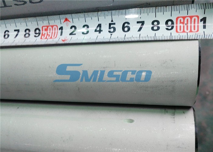 Solid Chimney 316L Stainless Steel Seamless Pipe Annealing
