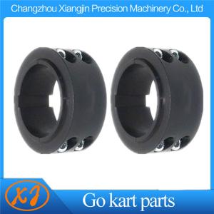 China CNC Machining Racing Kart 7075 T6 Aluminum Axle Lock Collar With Keyway factory
