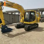 0.48m3 Bucket Capacity Used Komatsu PC100 Excavator 10000KG Machine Weight