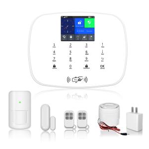 China RFID color screen WIFI / 3G / 4G network alarm system(BL-G55) factory