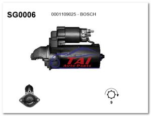 China Starter 0001109025, Starter Assembly, Automotive Starter Motor, 0120489244, 0120468124 factory