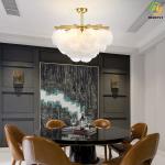 Living Room E14 Wind Chime Chandelier Postmodern Light Luxury