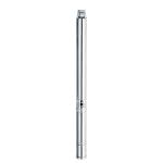 SS304 4 Inch Submersible Water Pump 3kw 4hp Electric 415Kpa