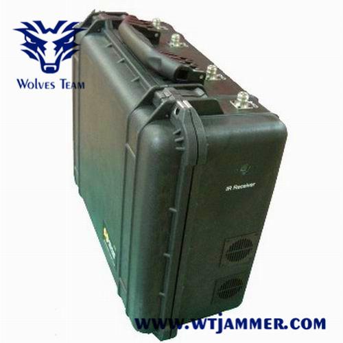 WiFi / Bluetooth Portable Signal Jammer Blocker 2g 3G 4G Cellular Phone Jamming