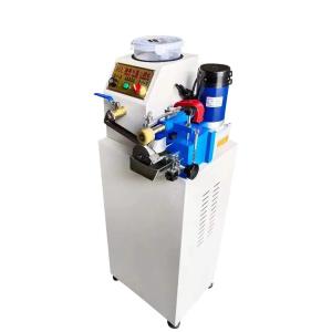 China Intelligent Insole Automatic Latex Gluing Machine Adjustable Speed Leather Pasting Machine factory