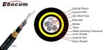 High Quality 12 24 Core Loose Tube Stranded ADSS Fiber Optic Cable