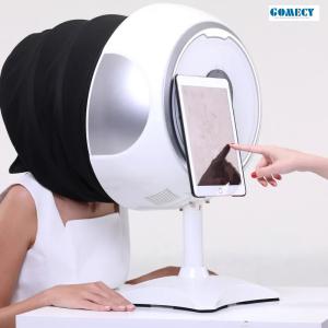 China Beauty Spa Face Analyzer Machine Fast Detective 5 Spectra Skin Analysis Equipment factory