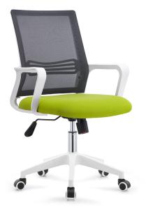 China Colorful Swivel Staff Office Chair For Secretary / Manager Fabric With PP Cover factory