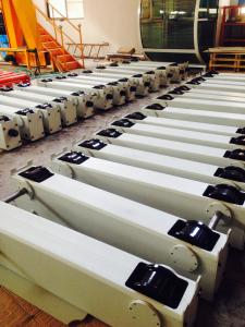 China Customized Overhead Crane Parts HSE End Carriage Bogie Designed Wheel Block factory