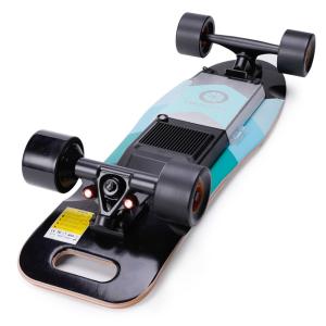 China Professional Boosted Motorized Skateboard , Self Balancing Power Board Electric Skateboard factory