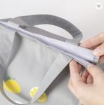 Waterproof Polyester Picnic Cooler Bag Aluminum Foil Insulation Bag Food