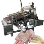 Stable 3.19KW Shrimp Deveiner Machine , Practical Prawn Shelling Machine