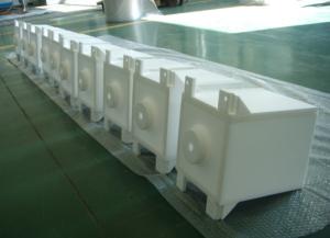 China Acid Alkali High Temperature Resistant Chrome Plating Bath PVDF PFA PTFE factory