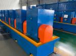 Square Metal Pipe Making Machine Aluminium Alloy Steel 450mm-550mm
