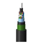 100 N/100mm Fiber Outdoor FTTH Cable GYTY53 Optical Direct Buried Cable